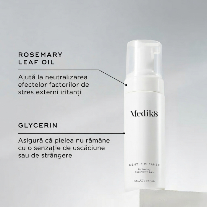 Medik8 Gentle Cleanse Foam 150ml [4]