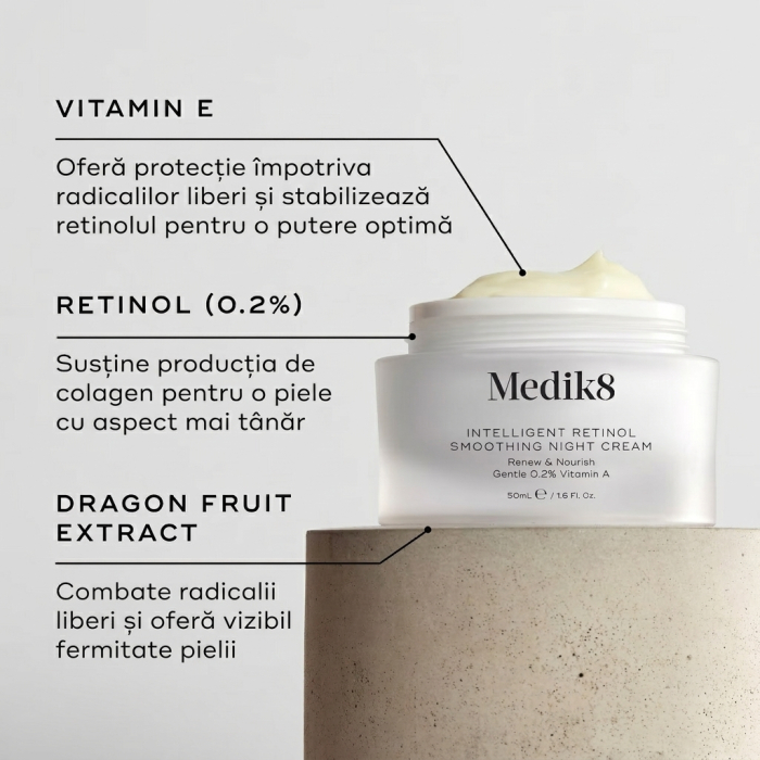 Medik8 Intelligent Retinol Smoothing Night Cream 50ml [4]