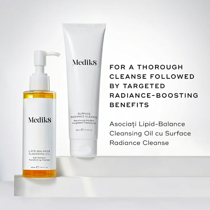 Medik8 Lipid - Balance Cleansing Oil 140ml [7]