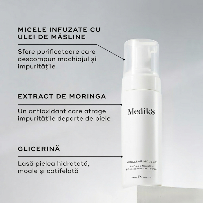 Medik8 Micellar Mouse 150ml [2]