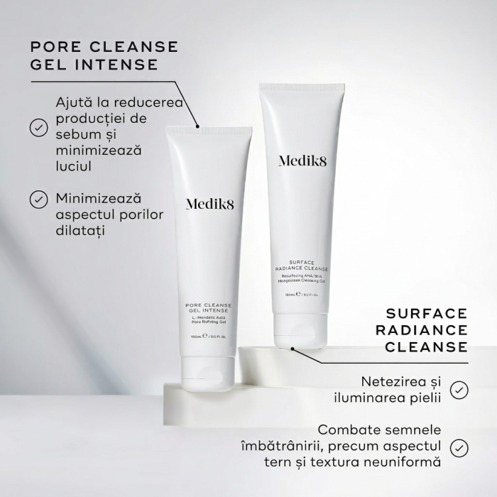 Medik8 Surface Radiance Cleanse Gel 150ml [4]
