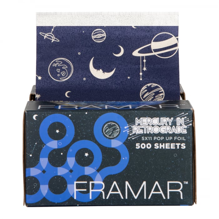 Embossed Pop Ups Mercury in Retrograde 500 Sheets [2]