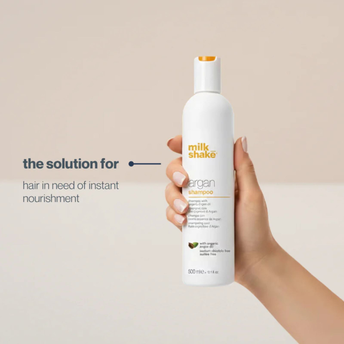 Milk Shake Argan Oil Shampoo 300ml [4]