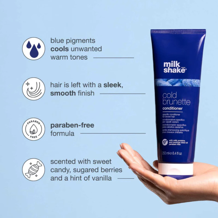 Milk Shake Cold Brunette Conditioner 250ml [4]