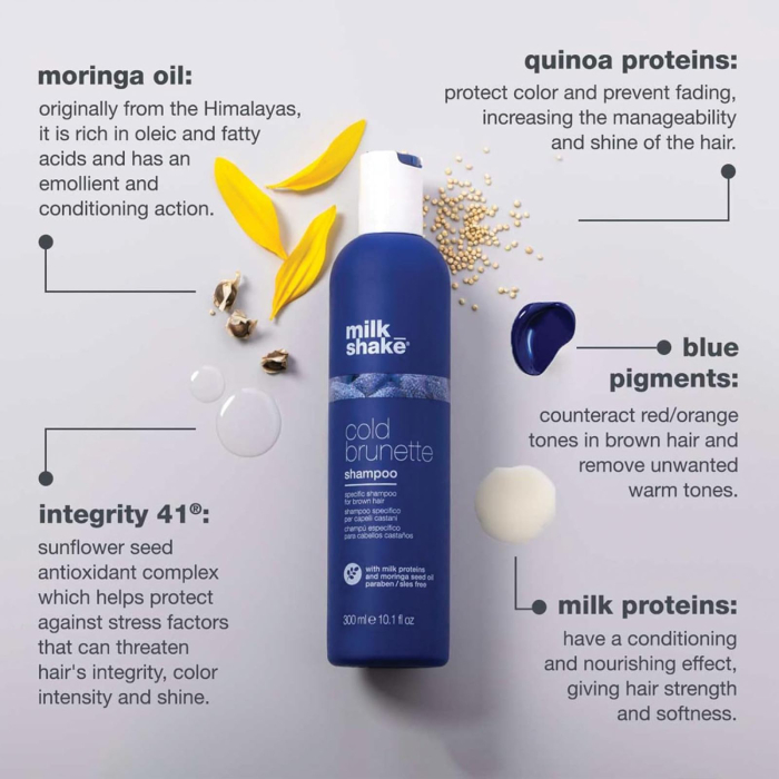 Milk Shake Cold Brunette Shampoo 300ml [4]