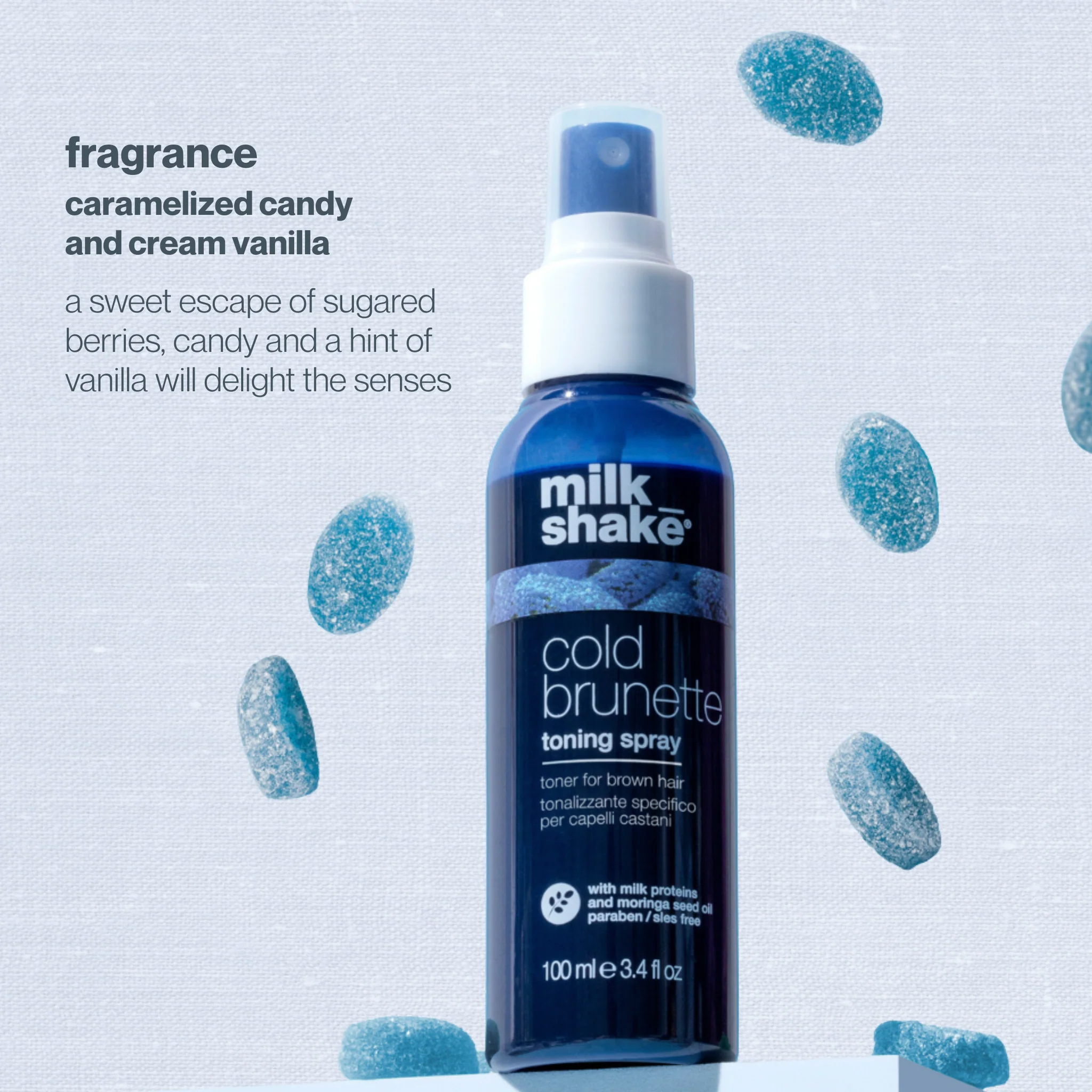 Milk Shake Cold Brunette Toning Spray 100ml [6]
