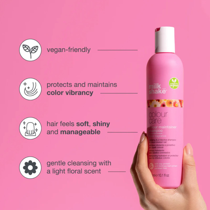 Milk Shake Color Maintainer FLOWER Shampoo 300ml [5]