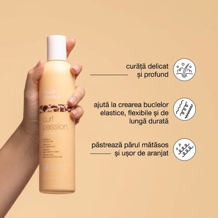 Milk Shake Curl Passion Shampoo 300ml [3]