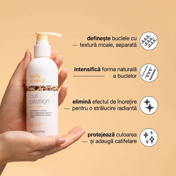 Milk Shake Curl Passion Shaper 200ml [2]