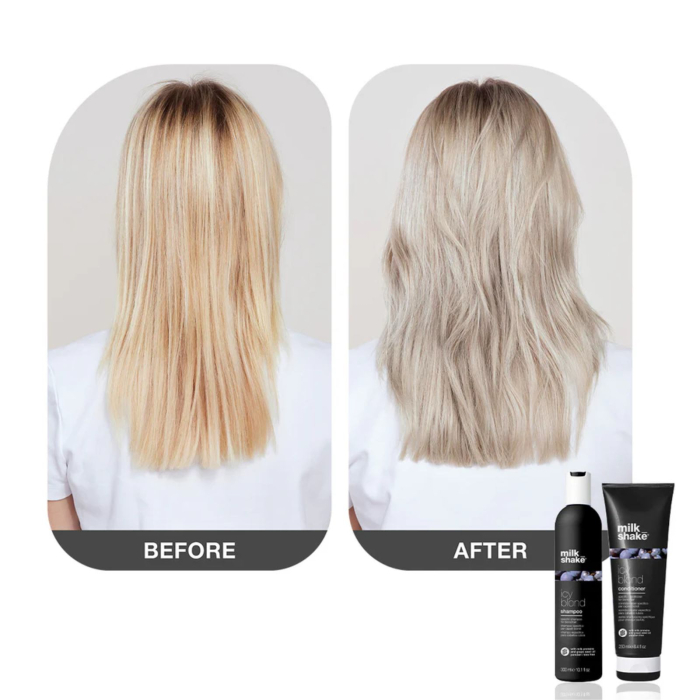 Milk Shake Icy Blonde Conditioner 250ml [7]