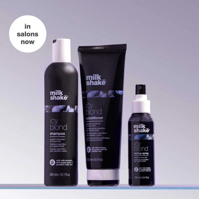 Milk Shake Icy Blonde Conditioner 250ml [6]