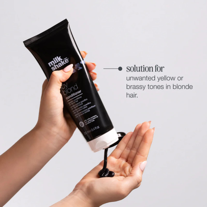 Milk Shake Icy Blonde Conditioner 250ml [3]