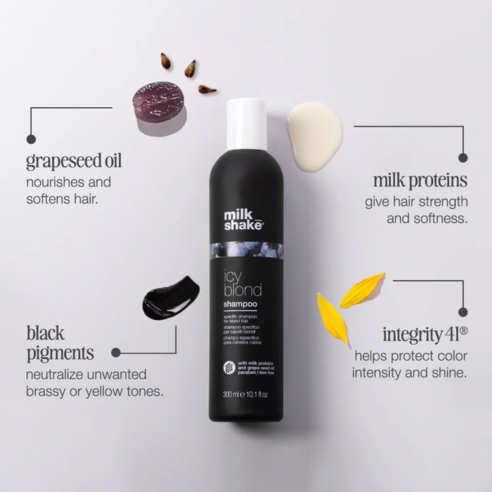 Milk Shake Icy Blonde Shampoo 300ml [8]