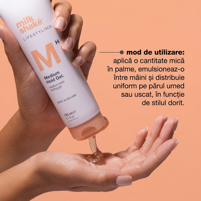 Milk Shake Lifestyling Medium Hold Gel 200ml [3]