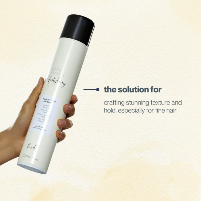 Milk Shake Lifestyling Medium Hold Hairspray 500ml [2]