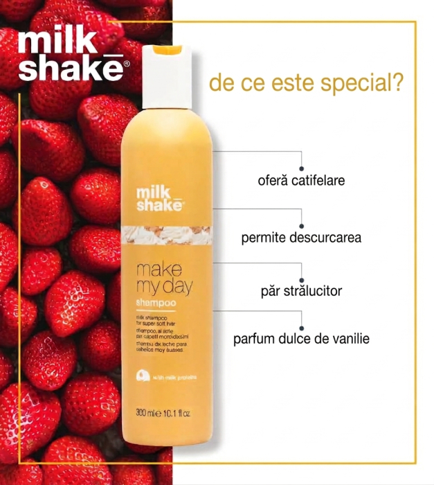 Milk Shake Make My Day Shampoo 300ml [6]