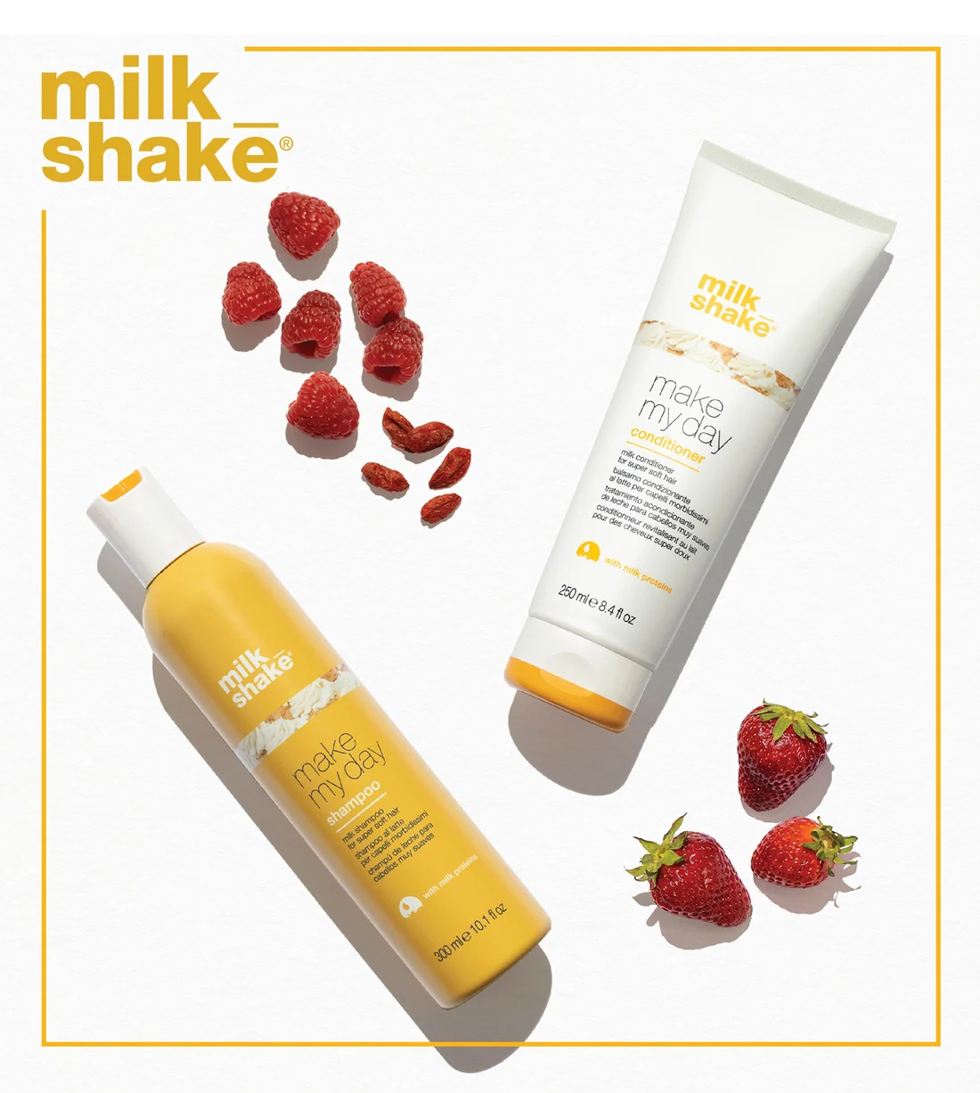 Milk Shake Make My Day Shampoo 300ml [4]