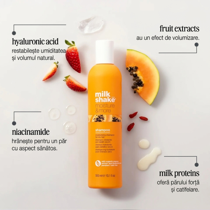 Milk Shake Moisture&More Shampoo 300ml [4]