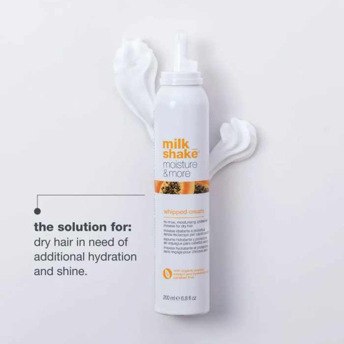 Milk Shake Moisture Plus Whipped Cream Foam 200ml [5]