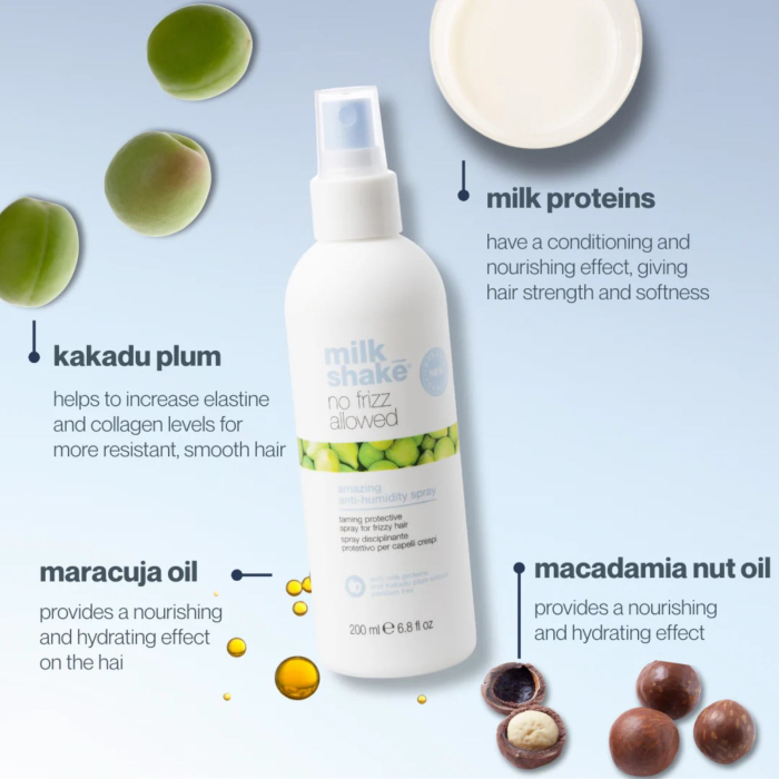 Milk Shake No Frizz Allowed Amazing Anti-humidity Spray 200ml [5]