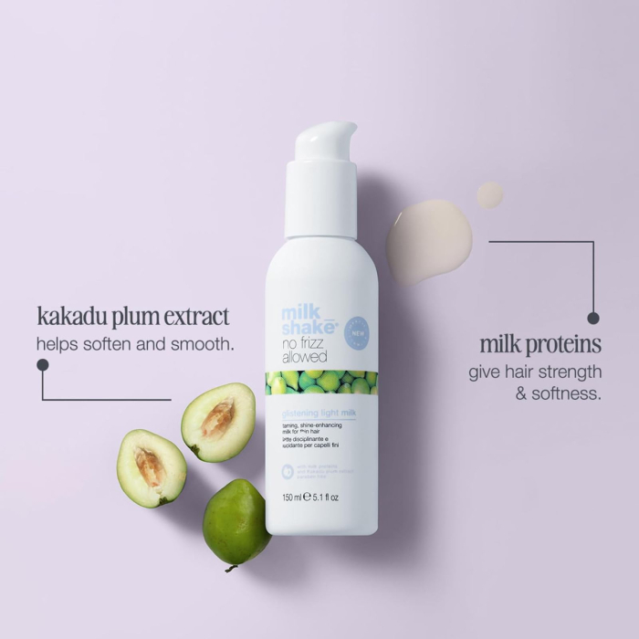 Milk Shake No Frizz Allowed Glistening Light Milk 150ml [2]
