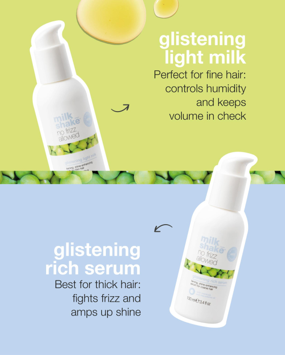 Milk Shake No Frizz Allowed Glistening Light Milk 150ml [2]