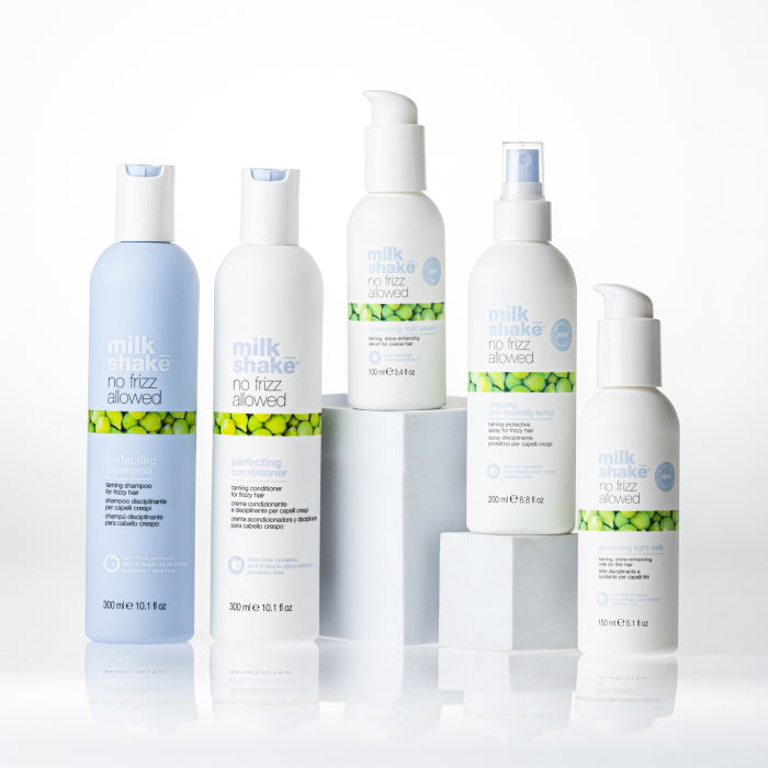 Milk Shake No Frizz Allowed Glistening Light Milk 150ml [4]