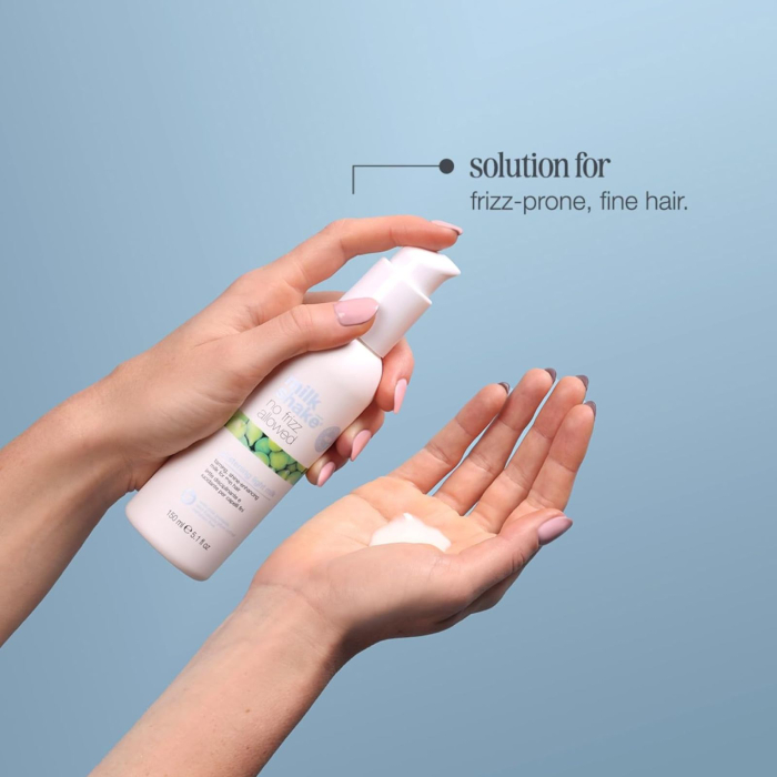 Milk Shake No Frizz Allowed Glistening Light Milk 150ml [5]