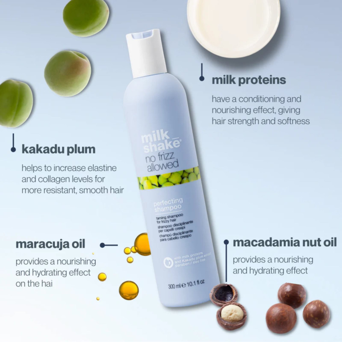 Milk Shake No Frizz Allowed Shampoo 300ml [7]