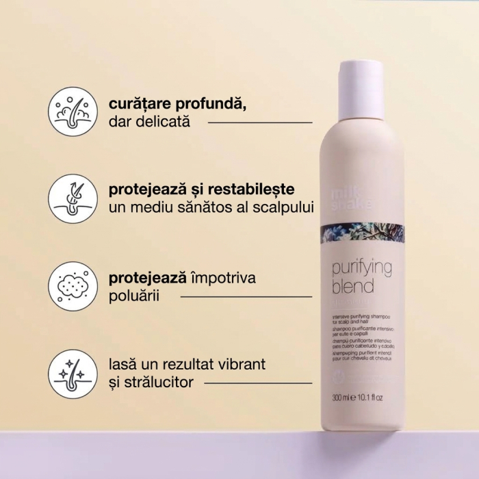 Milk Shake Purifying Blend Shampoo 300ml [3]