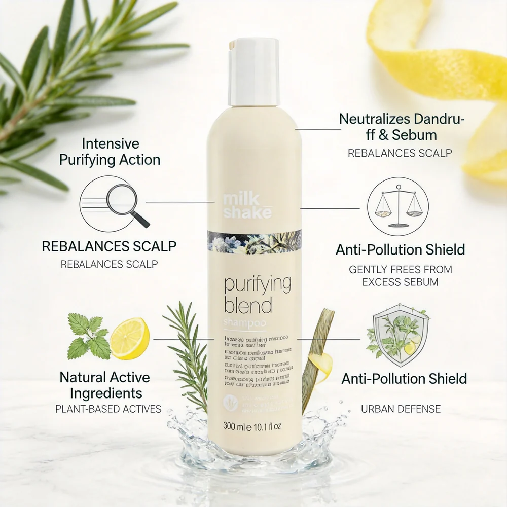 Milk Shake Purifying Blend Shampoo 300ml [8]