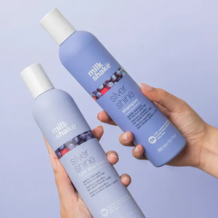 Milk Shake Silver Shine Light Shampoo 300ml [6]