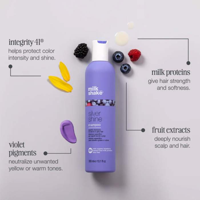 Milk Shake Silver Shine Shampoo 300ml [6]