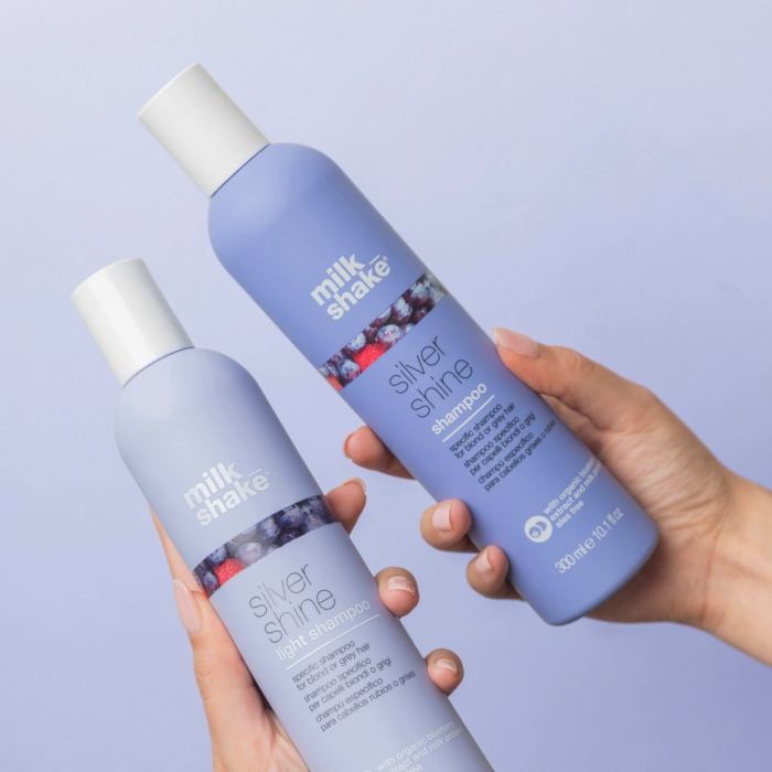 Milk Shake Silver Shine Shampoo 300ml [9]