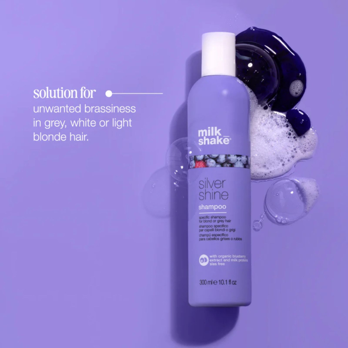 Milk Shake Silver Shine Shampoo 300ml [7]