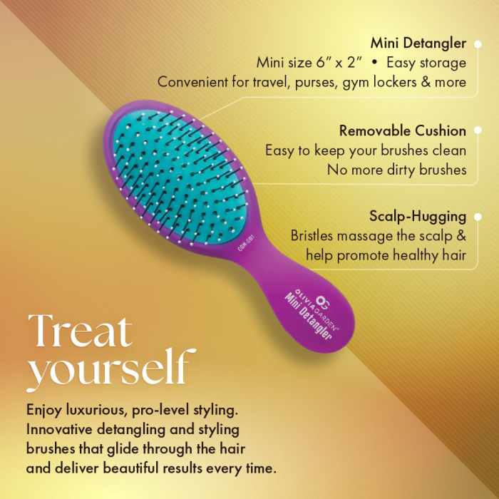 Mini Detangler Purple OGM-D01 [3]