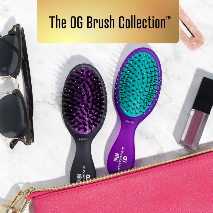 Mini Detangler Purple OGM-D01 [4]