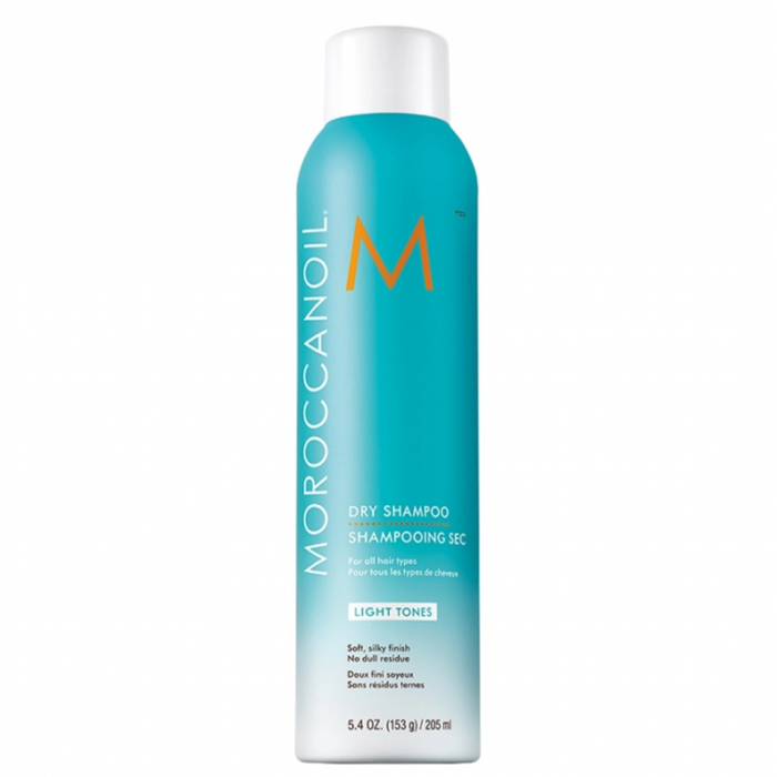 Moroccanoil Dry Shampoo LIGHT Tones 205 ml [1]
