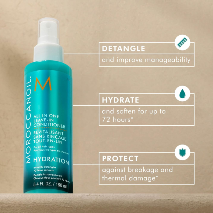 Moroccanoil All-in-One Leave-in Conditioner 160ml [5]