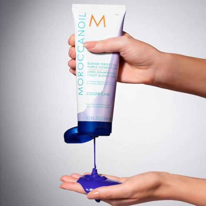 Moroccanoil Blonde Purple Conditioner 70ml [3]