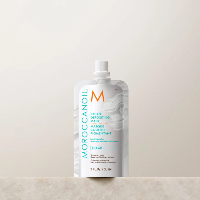 Moroccanoil Color Depositing Mask Clear 30 ml [2]