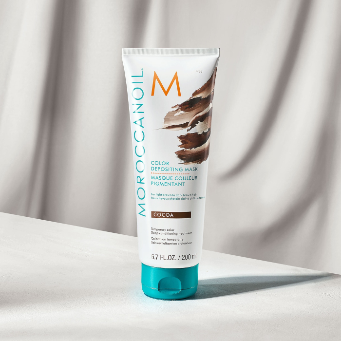 Moroccanoil Color Depositing Mask Cocoa 200 ml [2]