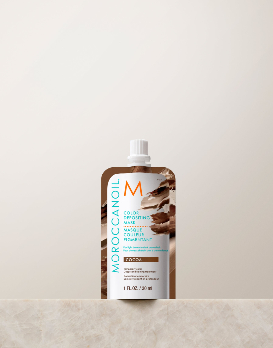 Moroccanoil Color Depositing Mask Cocoa 30 ml [3]
