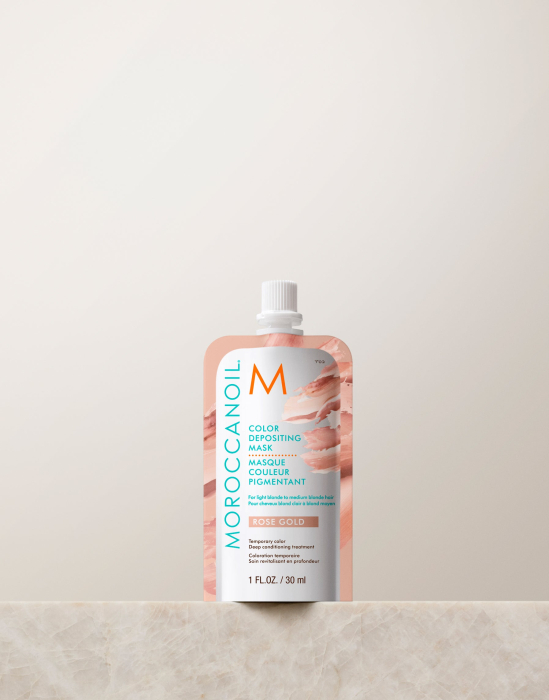 Moroccanoil Color Depositing Mask Rose Gold 30 ml [3]