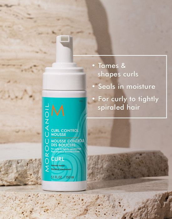 Moroccanoil Curl Control Mousse 150 ml [2]