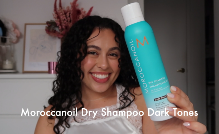 Moroccanoil Dry Shampoo Dark Tones 62 ml [5]