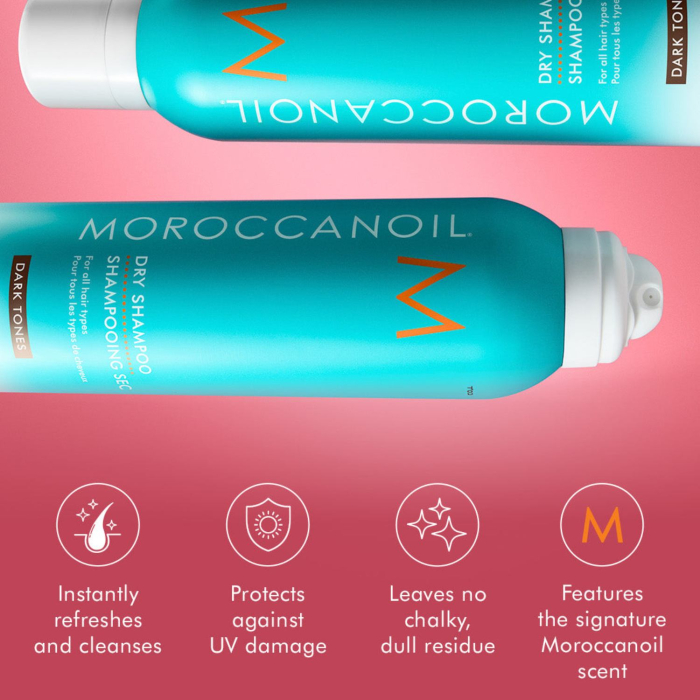 Moroccanoil Dry Shampoo Dark Tones 62 ml [4]