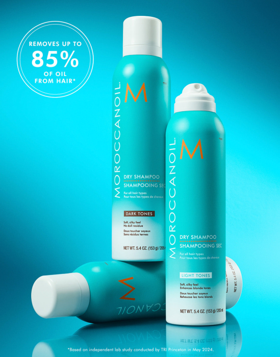 Moroccanoil Dry Shampoo Dark Tones 62 ml [3]