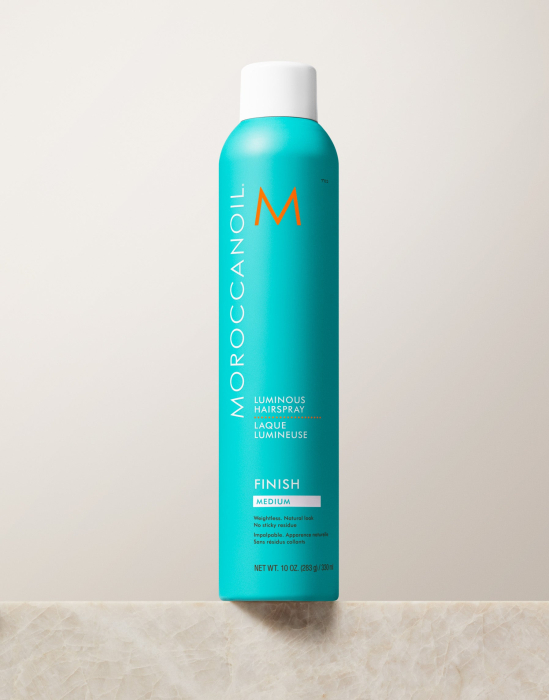 Moroccanoil Luminous Hairspray Finish Medium 330ml [2]