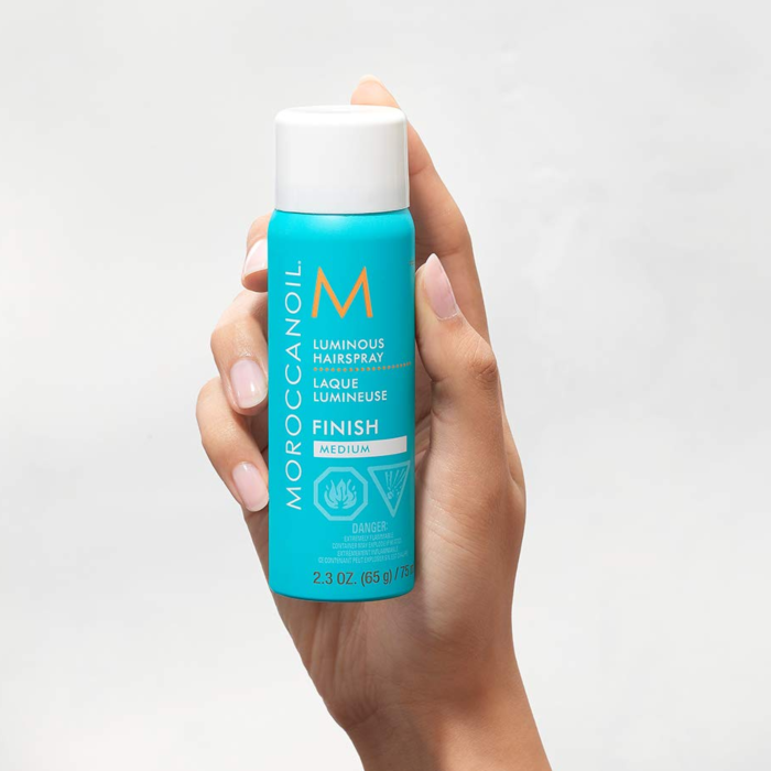 Moroccanoil Luminous Hairspray Finish Medium 75 ml [2]